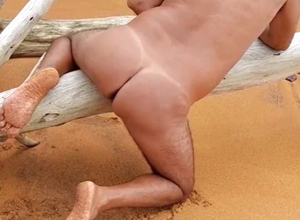 Ladysilva Naked on the Beach Come Fuck My Hot Ass