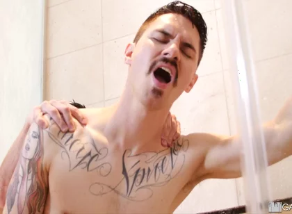 Zak Bishop And Vincent James - Boys Lather Up Together