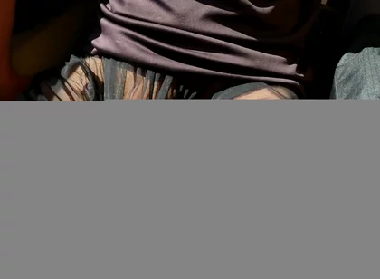 I Am Aware of the Risk of Showing My Sexy Penis, but the Intense Orgm Rewards Me
