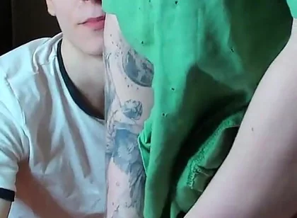 Have Time to Play with Your Buddy's Dick While He's Standing Next to You!