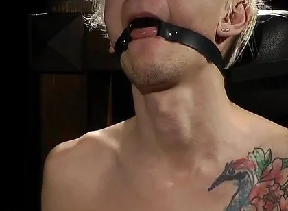 Nicky Nipple Tickling to Throne