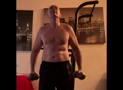 Masturbation After Workout