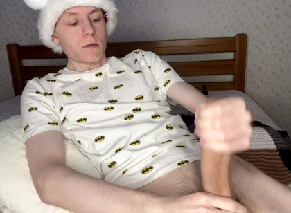 Fingering Spot Makes Horny Twink Moan Loudly Alone