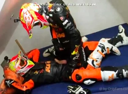 Germany biker boys cum loads