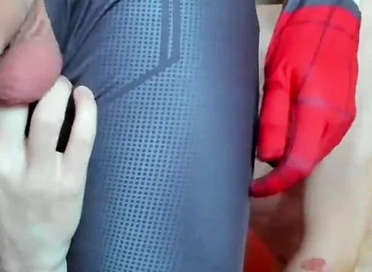 Accidentally Pinch Your Superhero's Balls...