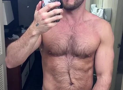 Just Shooting a Big Ass Load