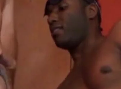 Latino dude fucked by his friend xxl black cock