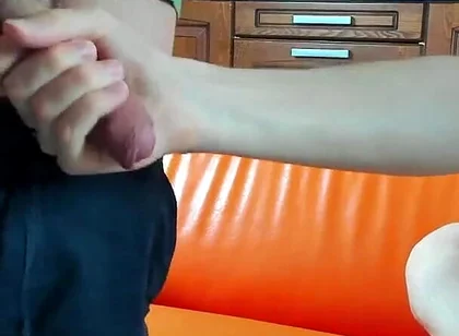 Playing with My Friend's Cock Close to the Camera