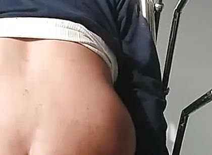 Fucked Hard by White Marbled Stairs...