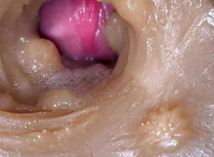 Precum in My Pussy Camera in Vagina 4K