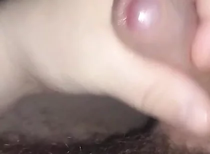 I Jerk off in Bed Before I Go to Sleep.