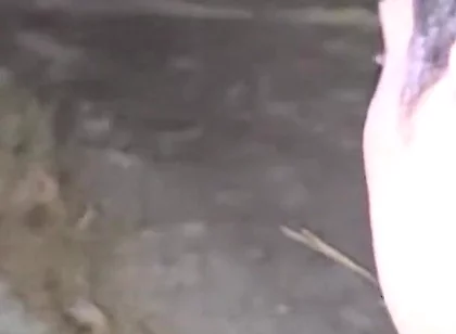 Cruising Public Straight Fucks Gay Twink Bareback and Cums Inside