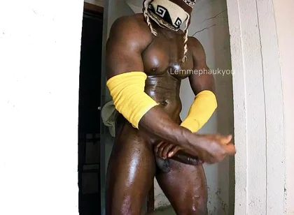 Quite Basement Cumshot