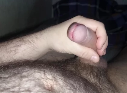 I Jerk off in Bed Before I Go to Sleep.
