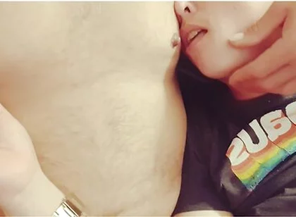 Mature Stepdaddy Lets Latino Boy Suck On His Nipples