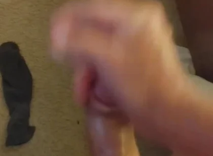 Cumming Hard Watching Some Porn