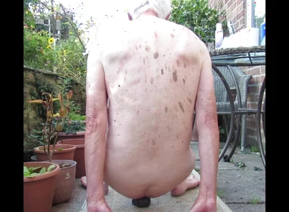 Outdoor Anal Play Part Three