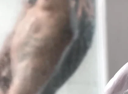 Giant Shows Himself Showering with a Tiny Human and Then Ends up Being Eaten