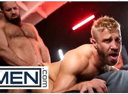 Men - Chuck Conrad Grips Mateo Tomas In His Powerful Arms And He Leads Him To His Cock