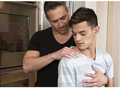 Innocent Massage Gone Wild: My Stepdad Cant Resist My Naked Body And Turns It Into A Taboo Night With Xander Brave, Dean Phoenix And Kristofer Weston