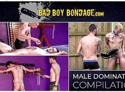 Bound Twinks Take Cock And Balls Torment To Please Their Masters