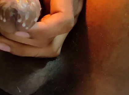 Fire Test with Ball and Penis