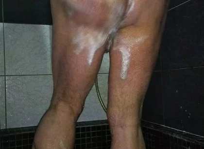 Daddy Showering