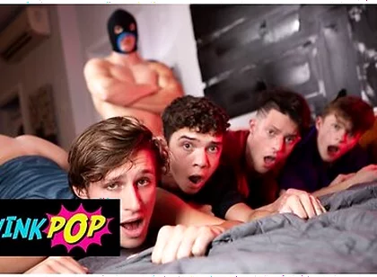 Watch This Sizzling Hot Orgy With Zane The Twink Fucker, Fucking Four Hungry Holes - Niko Vaz, Jake Preston And Shae Reynolds