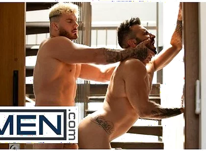 Men - William Seed Massages His Cock While Johnny Viper Watches And Gets A Hard On