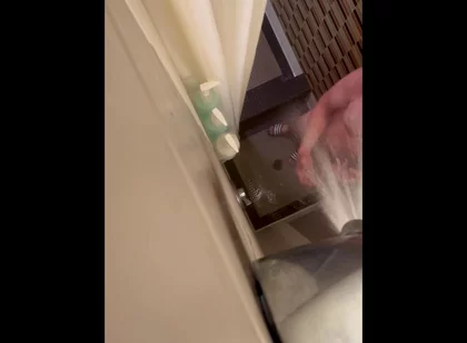 Showing off in the Shower Room