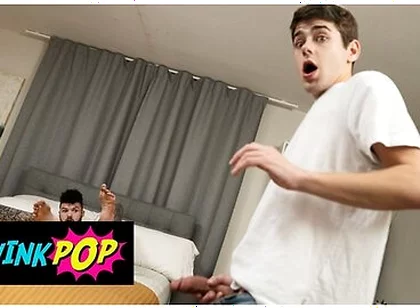 Hatler Gurius Slides His Long Cock In His Own Hole As Joey Mills Pounds Him In Doggystyle