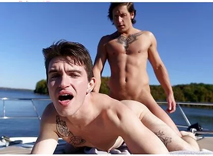 Hunk Stepbrother Dalton Riley Bangs His Stepbrothers Best Friend Caleb Morphy