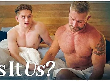 Am I Too Old For You? Silver Stepdaddy Unsure About Hot College Jocks Intentions With Jay Tee