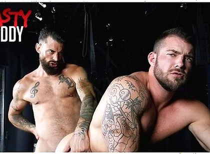 Hunk Tryp Bates Takes Alpha Wolfes Raw Cock Inside His Ass