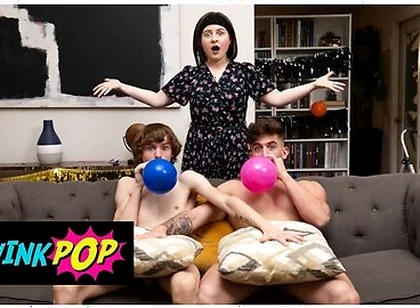 Spikey Dee Cant Blow Any Balloons So Trevor Brooks Shows Him How To Blow Like A Pro
