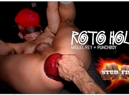 Punchboys Hole Turned Into A Wrecked Recturm And Juice Prolapse - Miguel Rey, Power Bottom And Rose Bud