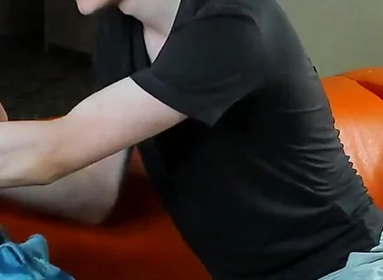 Tickle Your Boy's Body to Excite Him