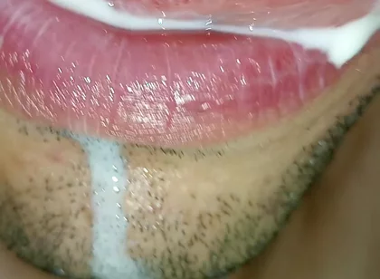 Long Tongue, Tongue, I Want Cum in My Mouth, Submissive Fitness, Gay