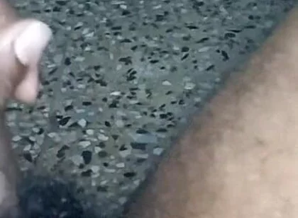 Indian Big Cock Home Handjob and Licking