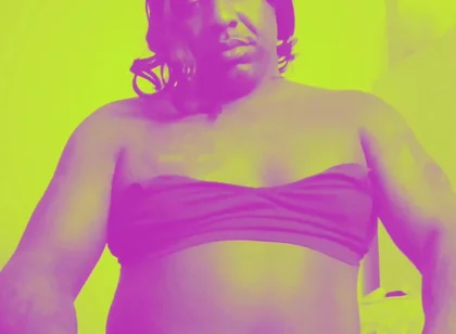 Black N Horny and Wanted Some Dick While Blowing Clouds