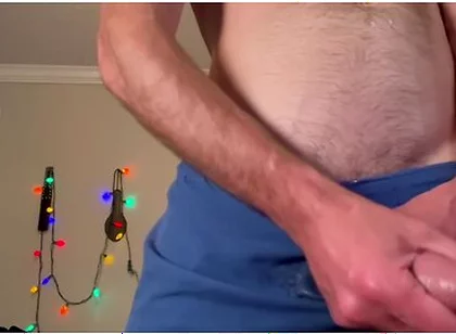 Hot Stepdaddy In Boxers Cums On Your Face