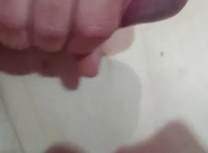 Jerking off