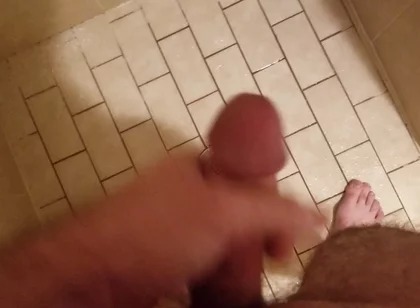 Harboring Sexy Fantasies While Rubbing One Out