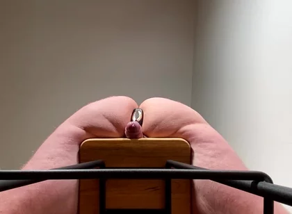 Sitting on My Own Dick