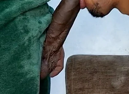 Savoring Cock Like a Popsicle