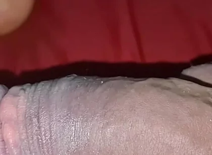 Stroking My Cock