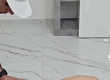 Horny Bareback Gay Sex in the Bnb and Cum on My Boy