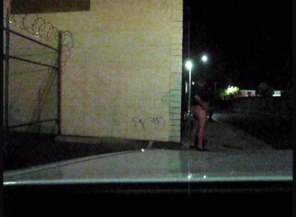 Nighttime Sidewalk Cum