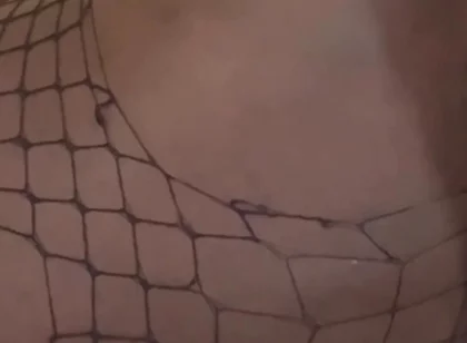 Big Black Butt Crossdresser Self Sex Toying