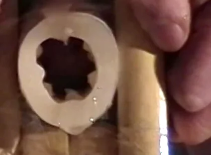 Long Fleshlight Pussy Stand Fuck Masturbation